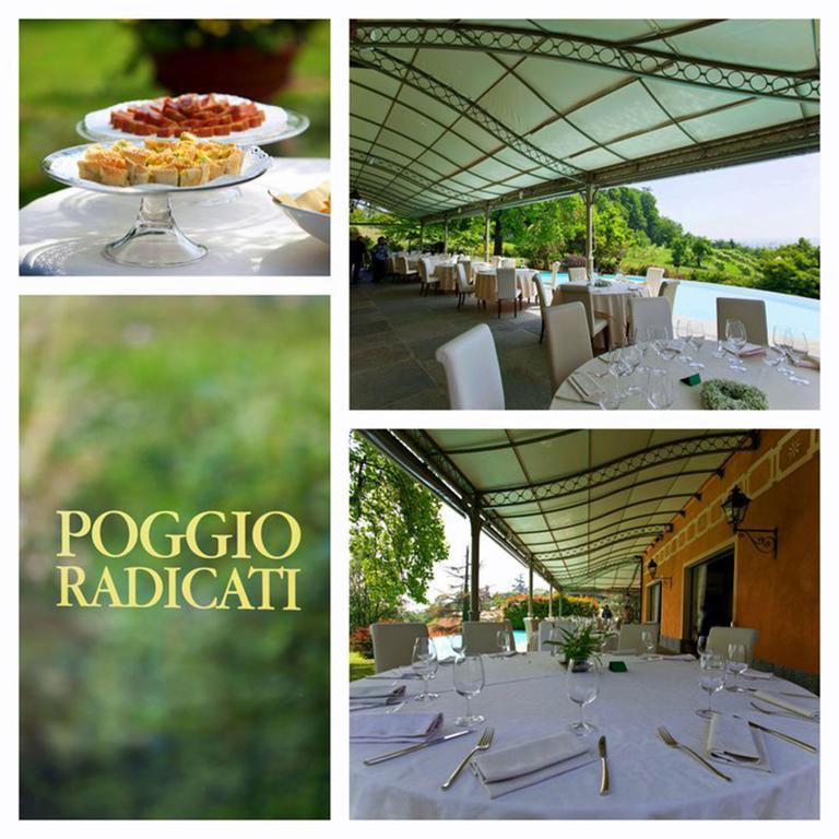 Poggio Radicati Hotel De Charme サルッツォ エクステリア 写真